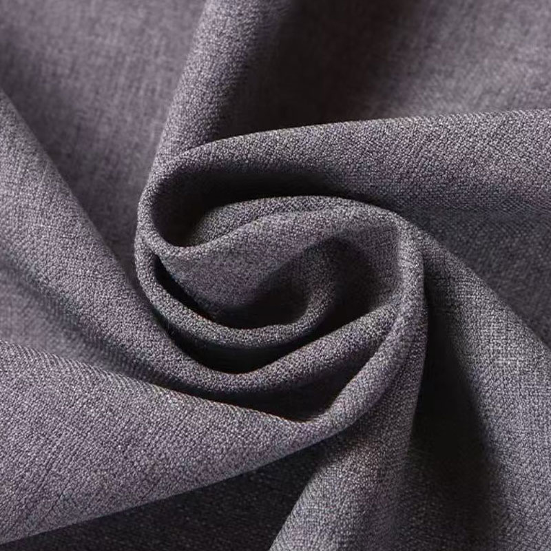 Vải thun polyester 190gsm Cationic 2/2 Twill cho quần short đi biển và quần âu