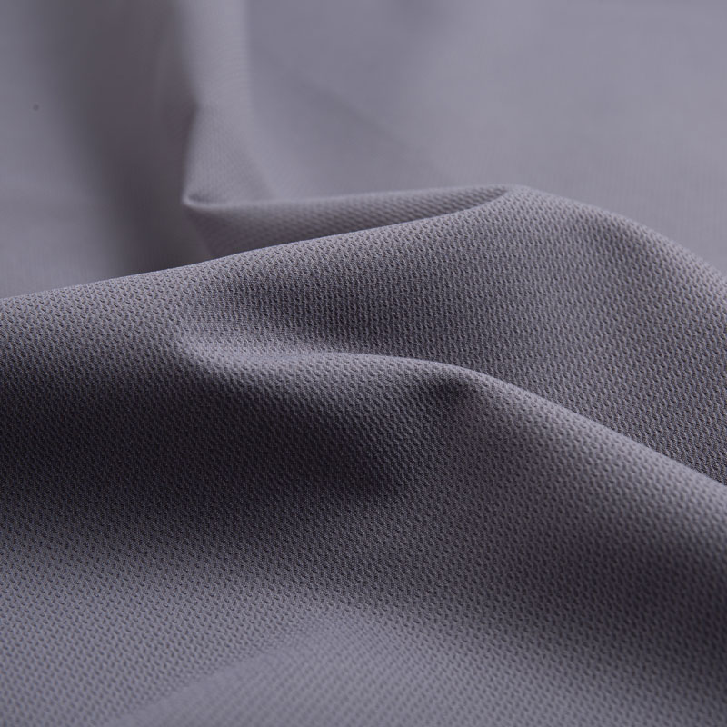 Vải siêu đàn hồi tổ ong 140gsm 50D Jacquard