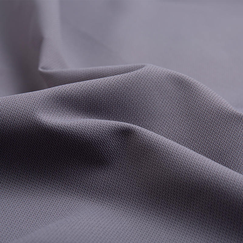 Vải siêu đàn hồi tổ ong 140gsm 50D Jacquard