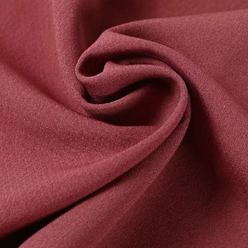 150gsm Tái chế Polyester-Spandex Blend Loại kim cương Vải hai lớp co giãn bốn chiều