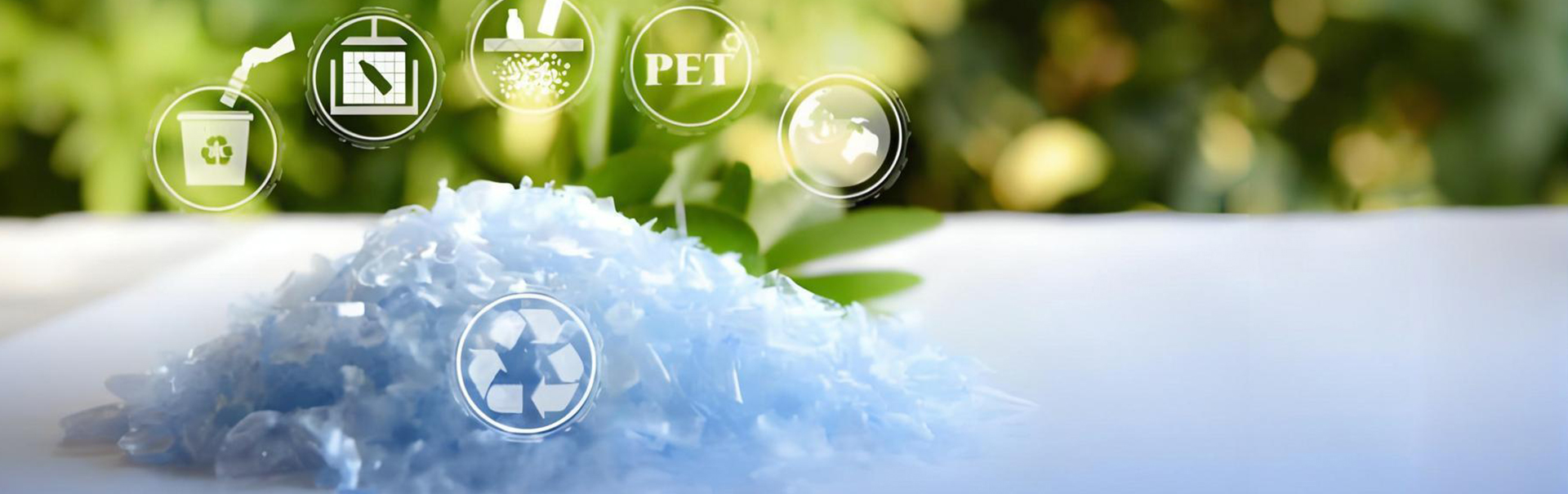 Vải Polyester tái chế